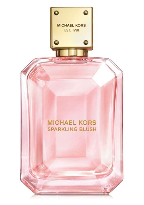 michael kors sparkling blush notes|michael kors sparkling blush review.